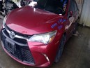 2015 TOYOTA CAMRY, BURGUNDY, SE, 2.5L, AT,  Z24925